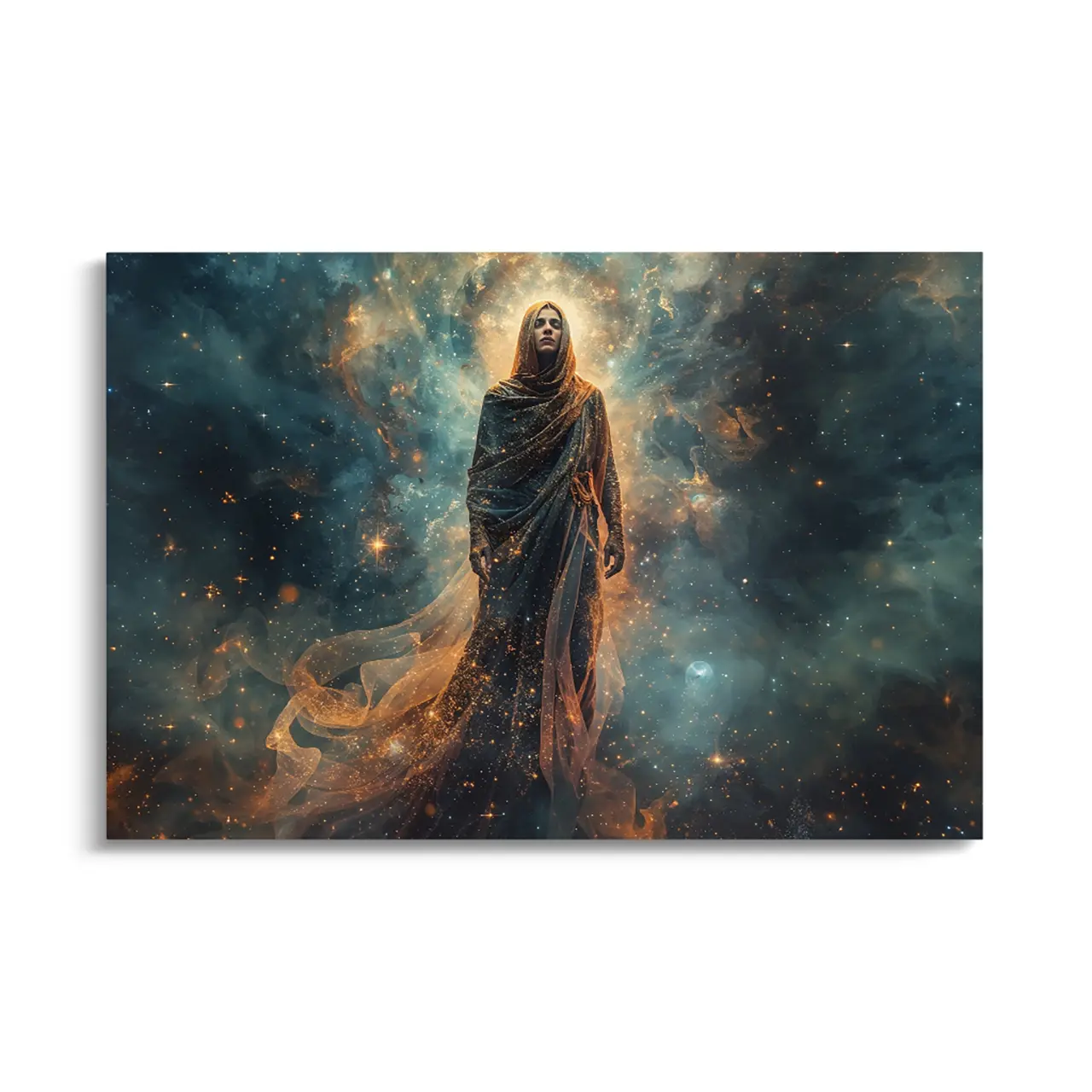 Canvarisma - "STERNENWEBERIN" -  Bild