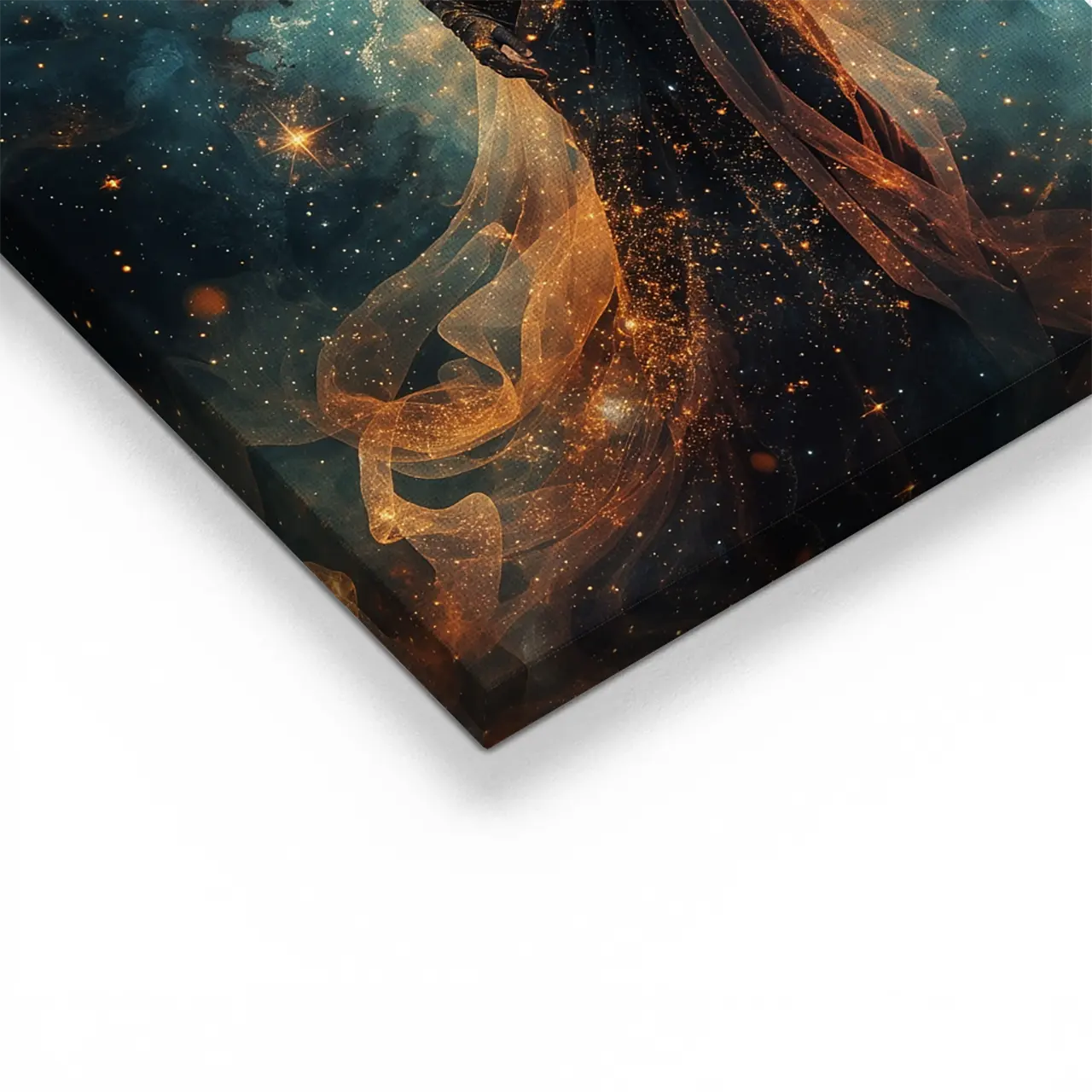 Canvarisma - "STERNENWEBERIN" -  Bild