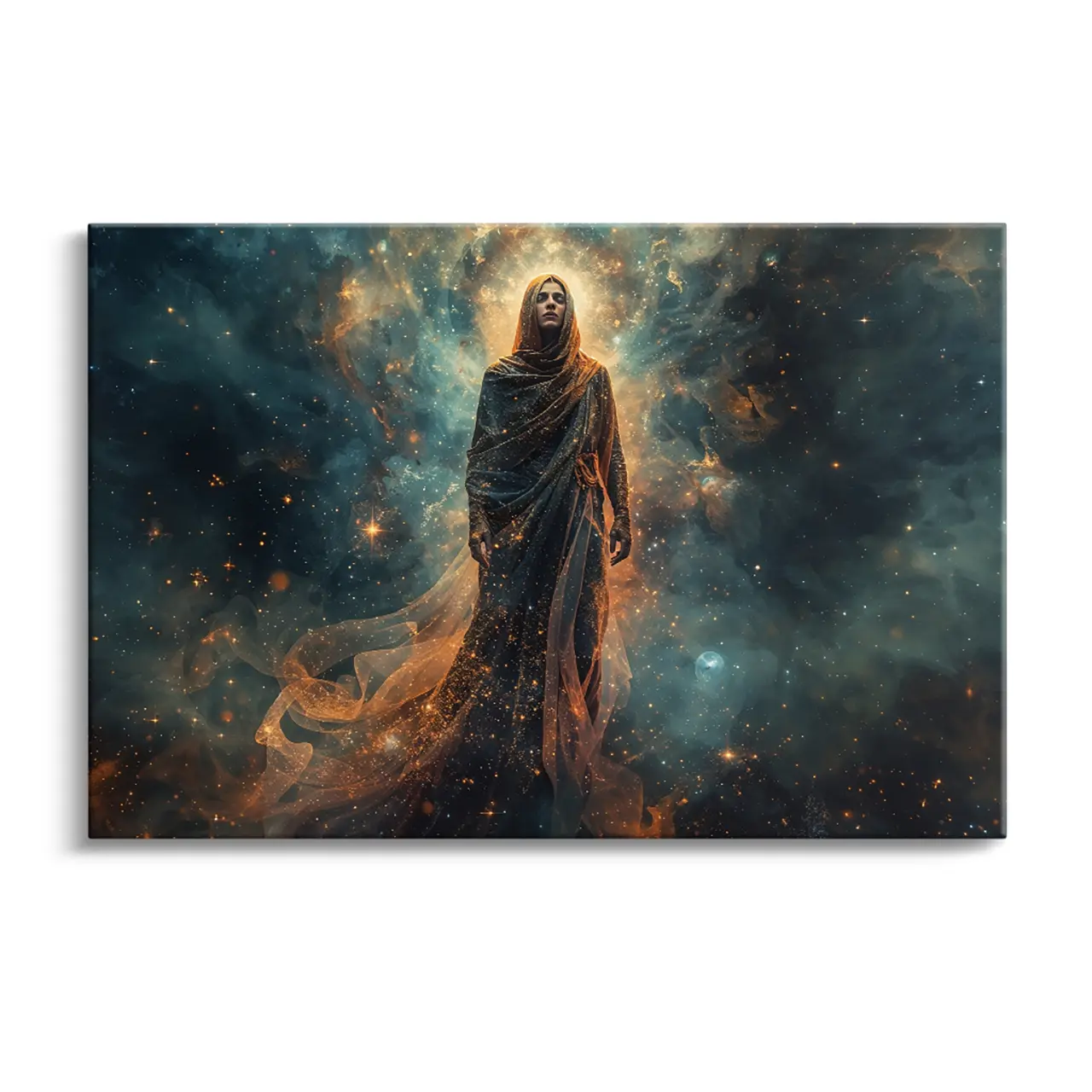 Canvarisma - "STERNENWEBERIN" -  Bild