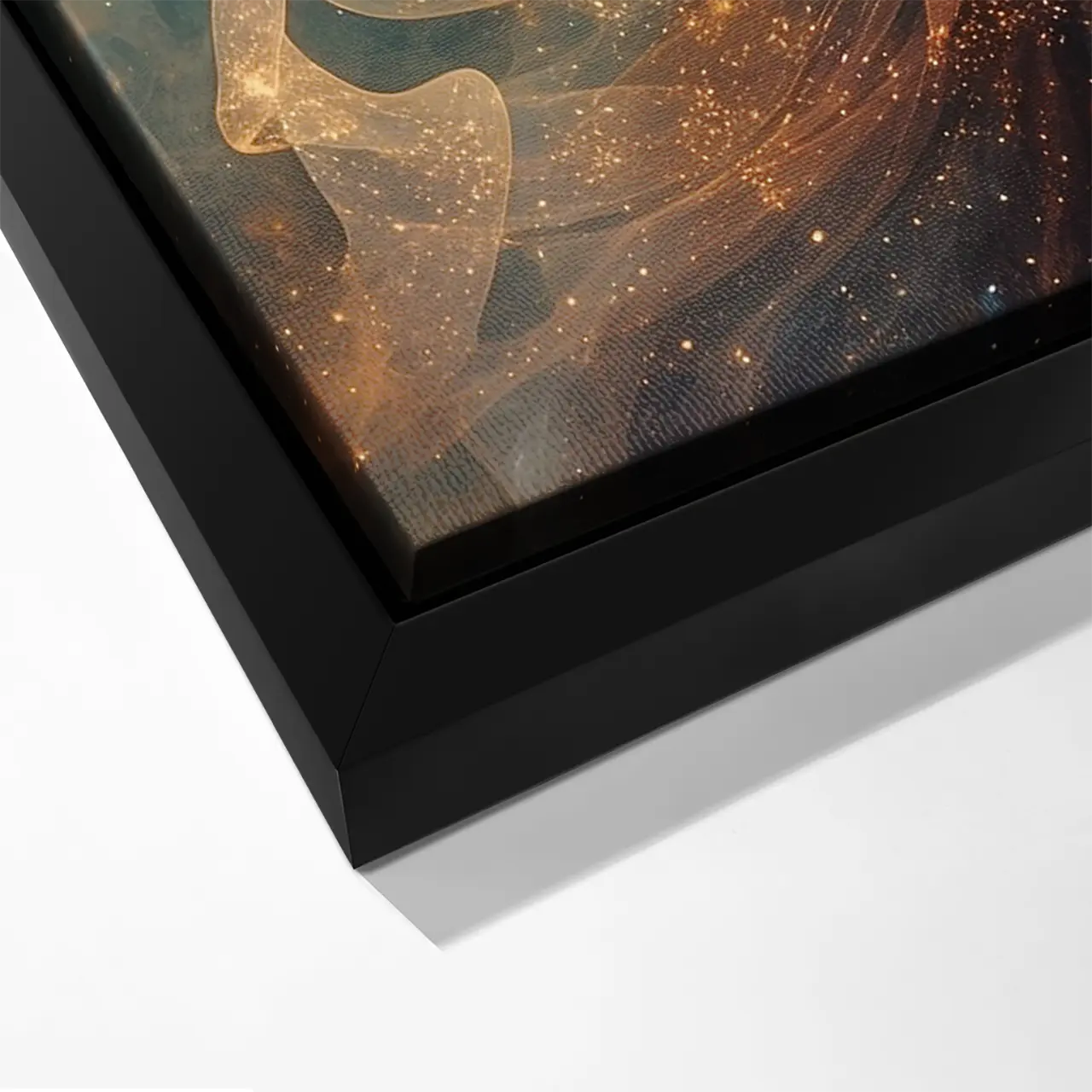 Canvarisma - "STERNENWEBERIN" -  Bild