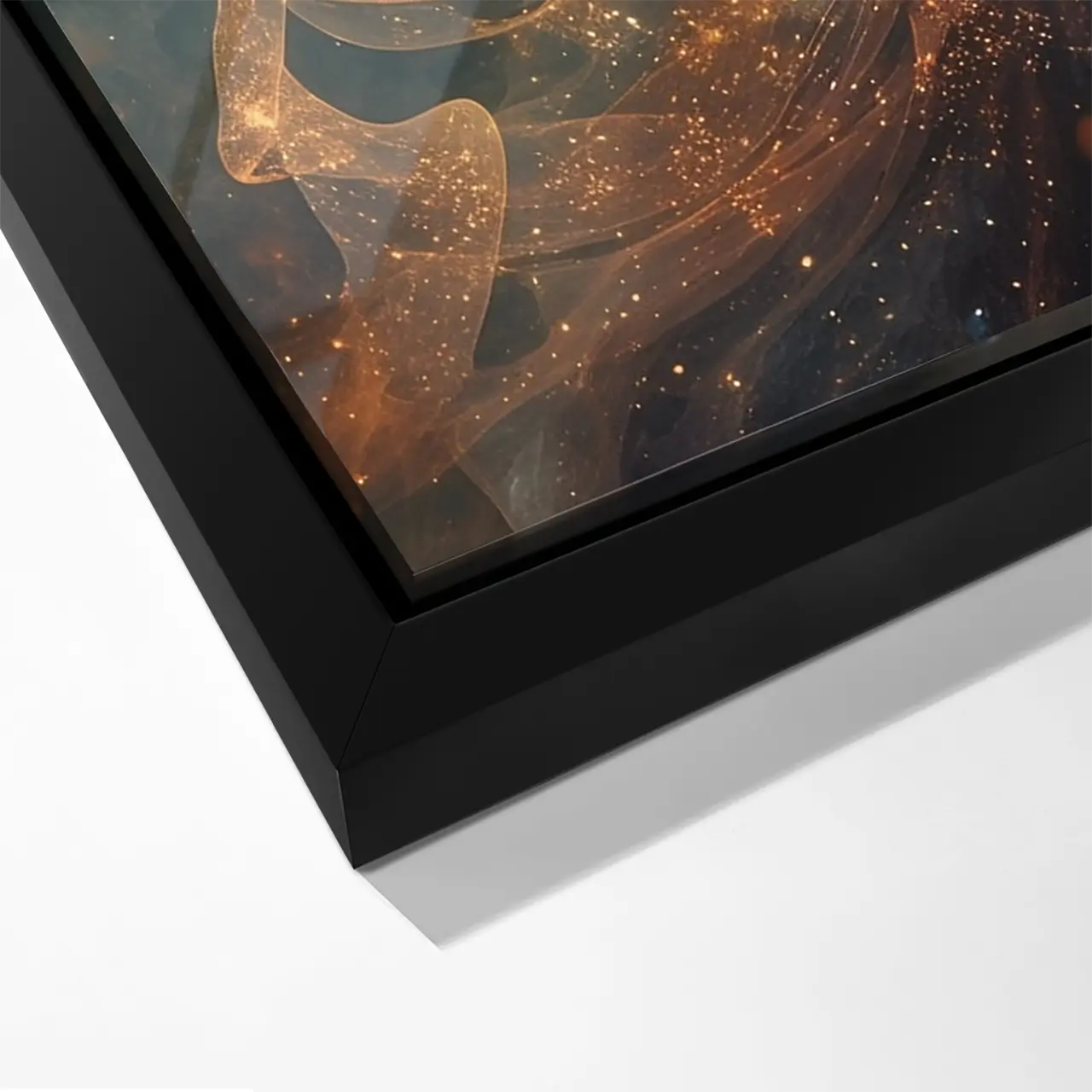 Canvarisma - "STERNENWEBERIN" -  Bild