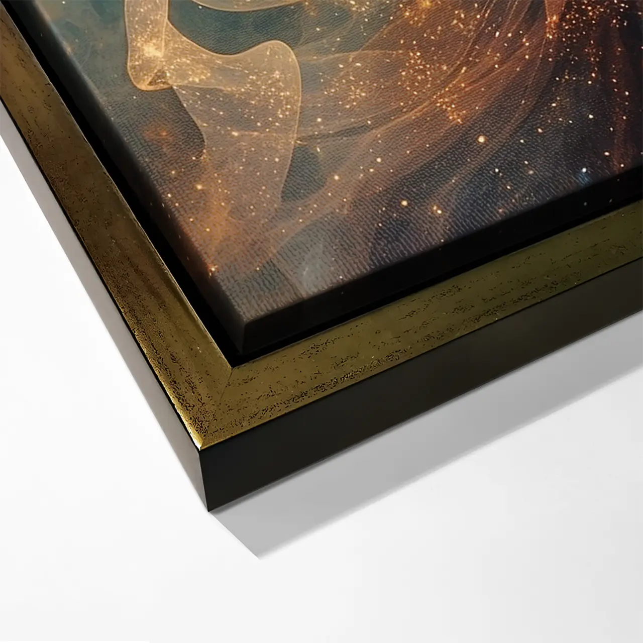 Canvarisma - "STERNENWEBERIN" -  Bild