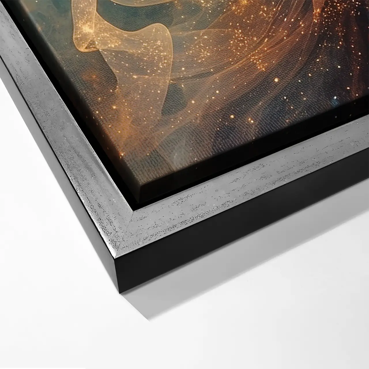 Canvarisma - "STERNENWEBERIN" -  Bild