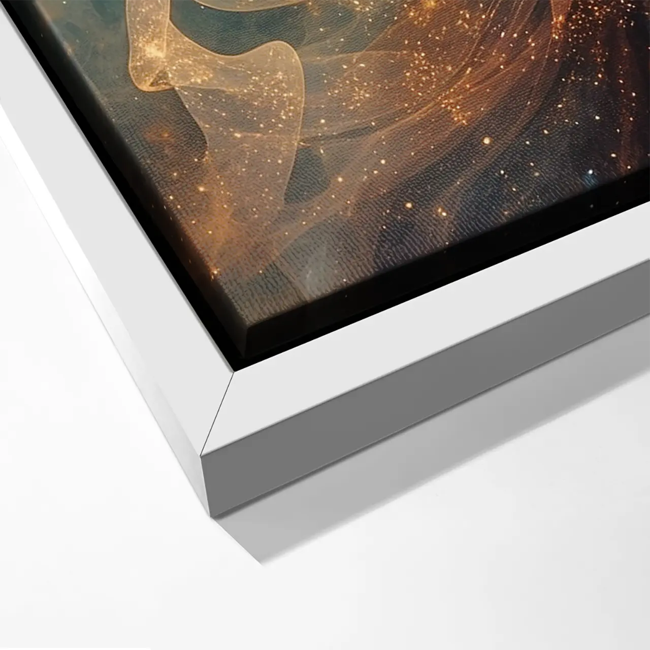 Canvarisma - "STERNENWEBERIN" -  Bild