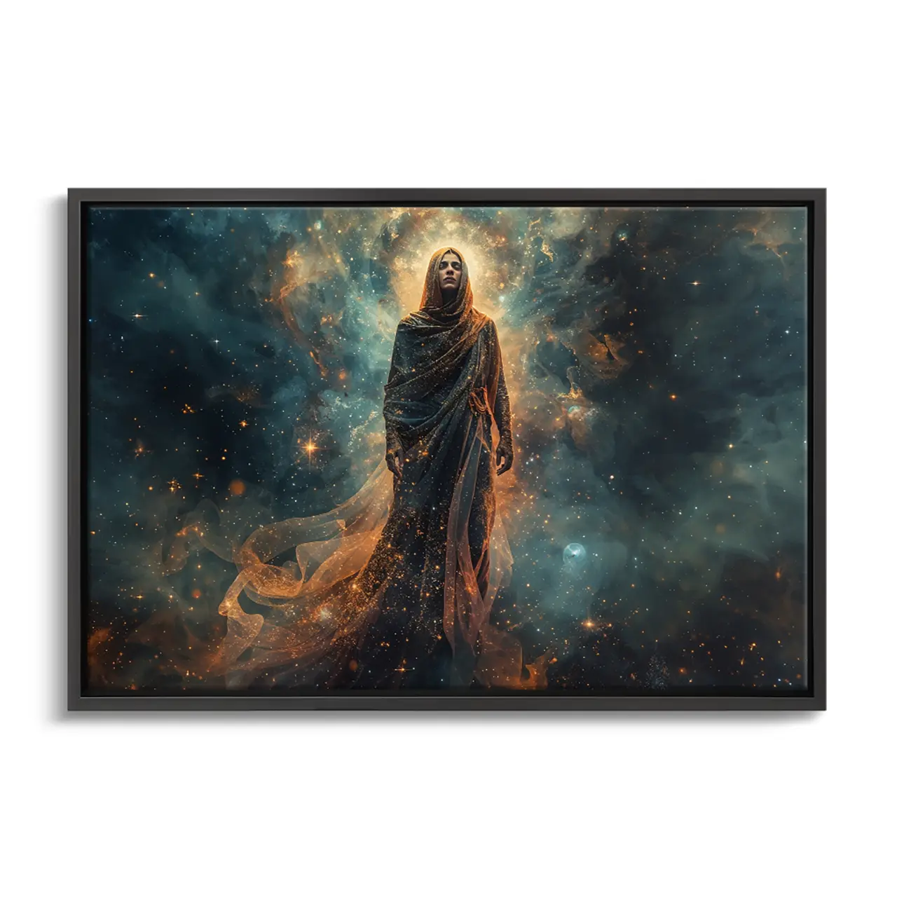 Canvarisma - "STERNENWEBERIN" -  Bild