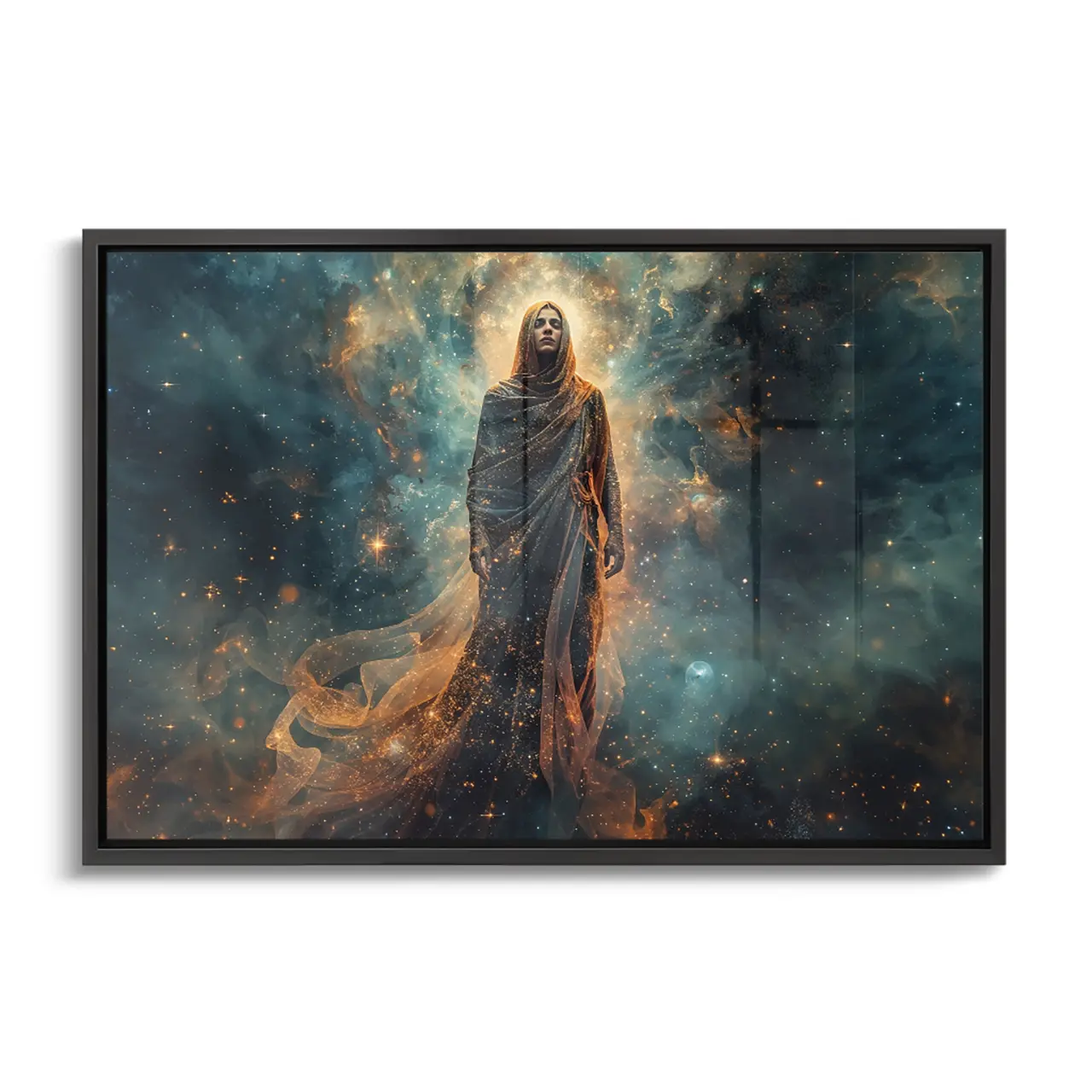 Canvarisma - "STERNENWEBERIN" -  Bild