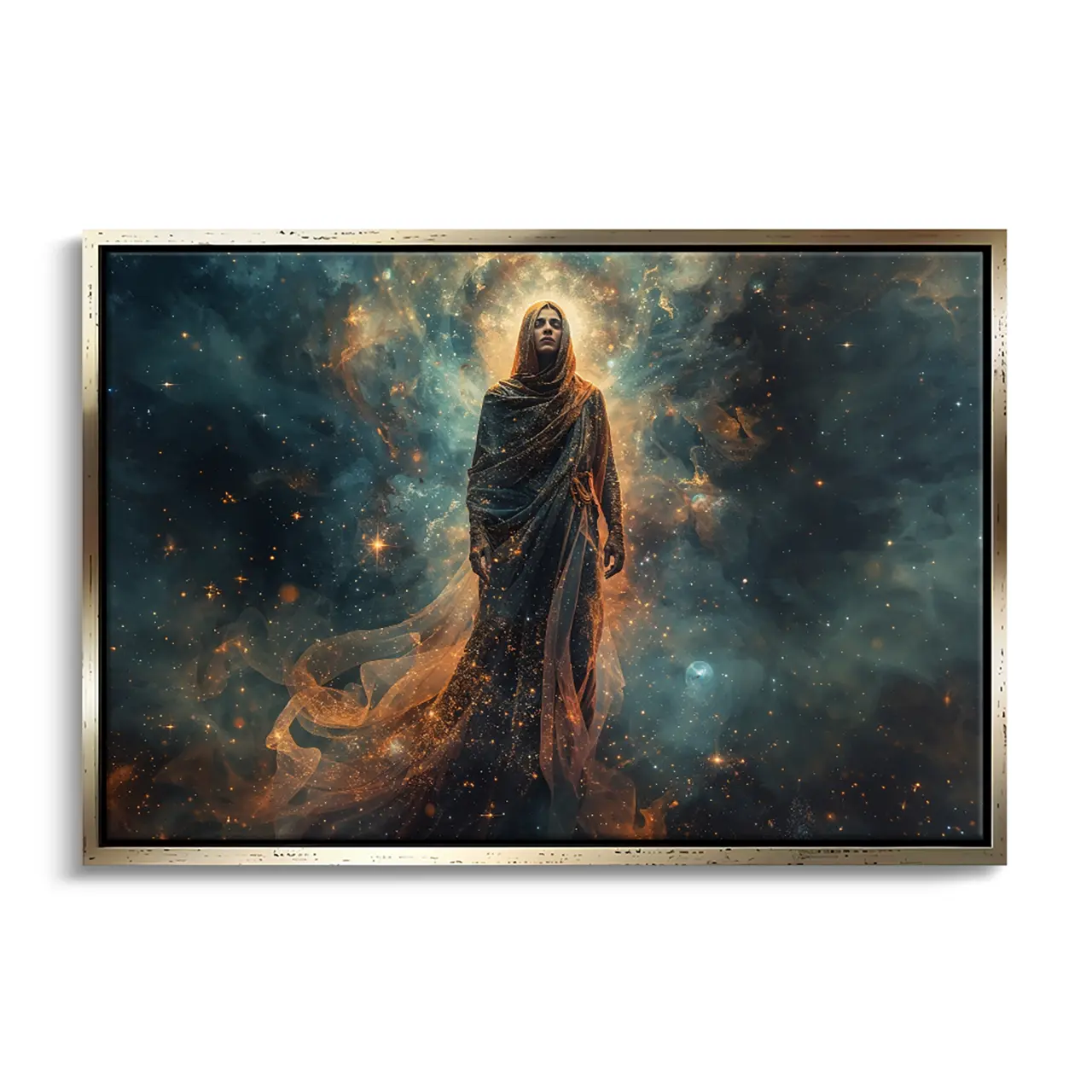 Canvarisma - "STERNENWEBERIN" -  Bild