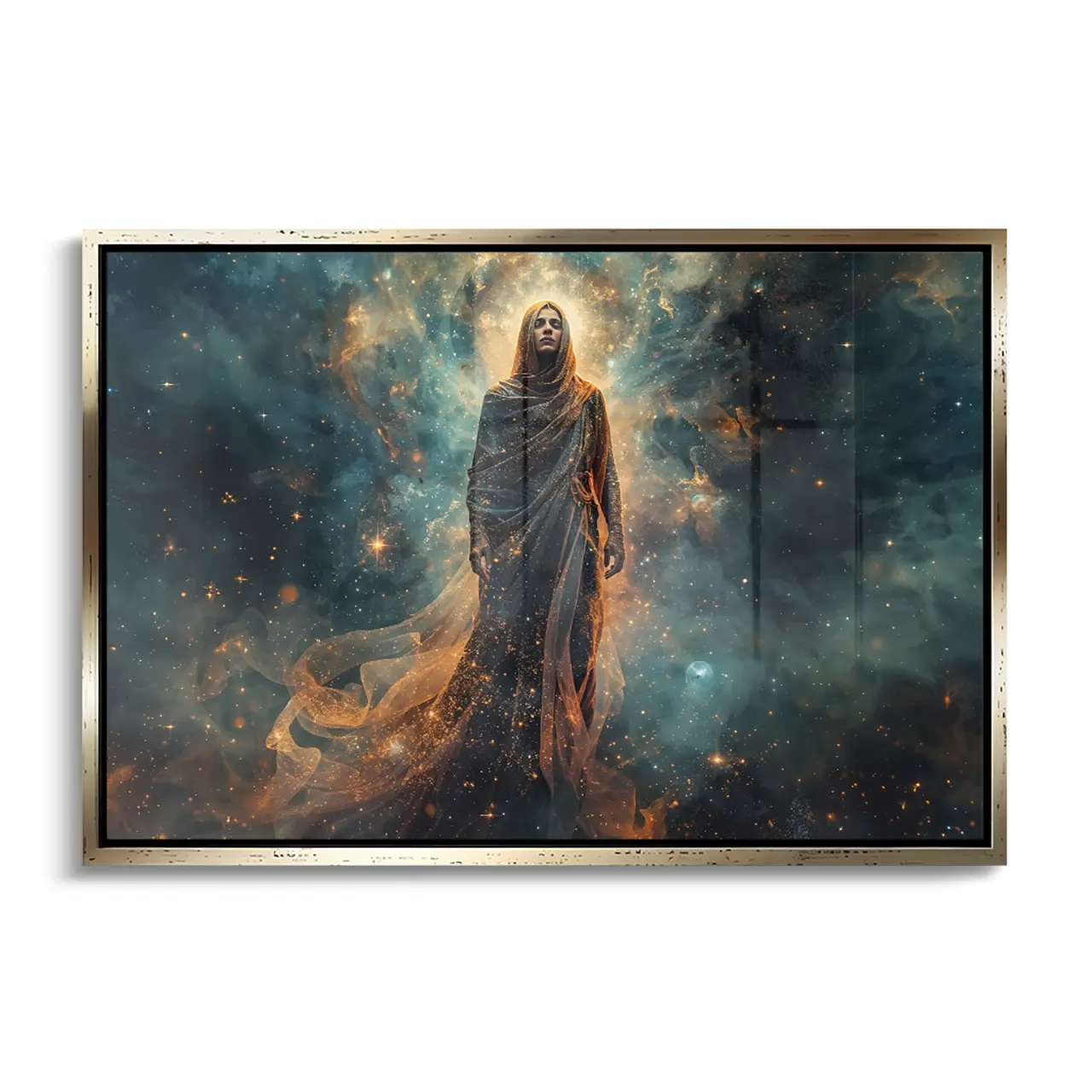 Canvarisma - "STERNENWEBERIN" -  Bild