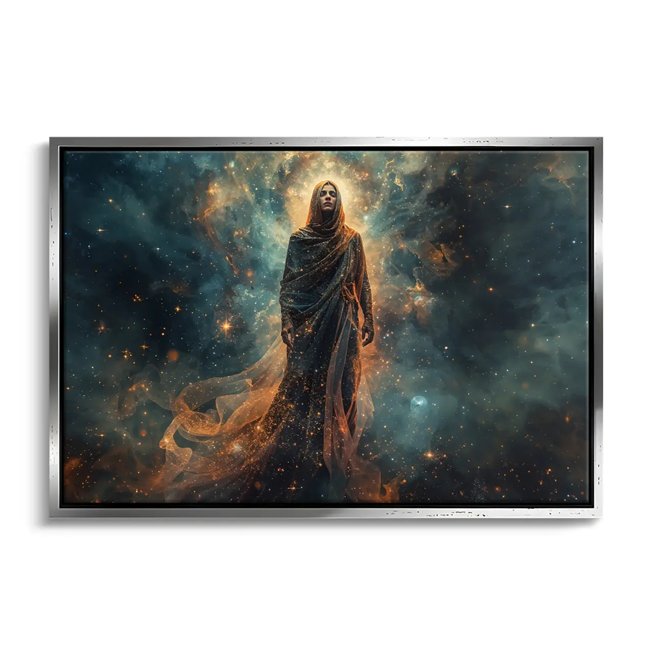 Canvarisma - "STERNENWEBERIN" -  Bild