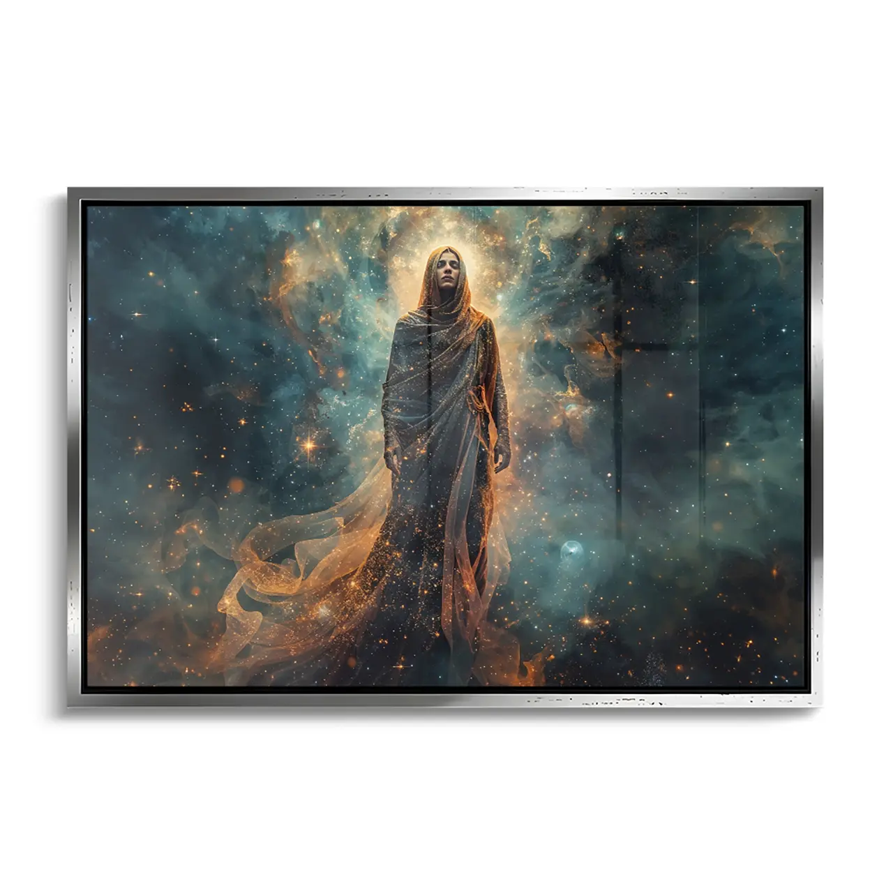 Canvarisma - "STERNENWEBERIN" -  Bild