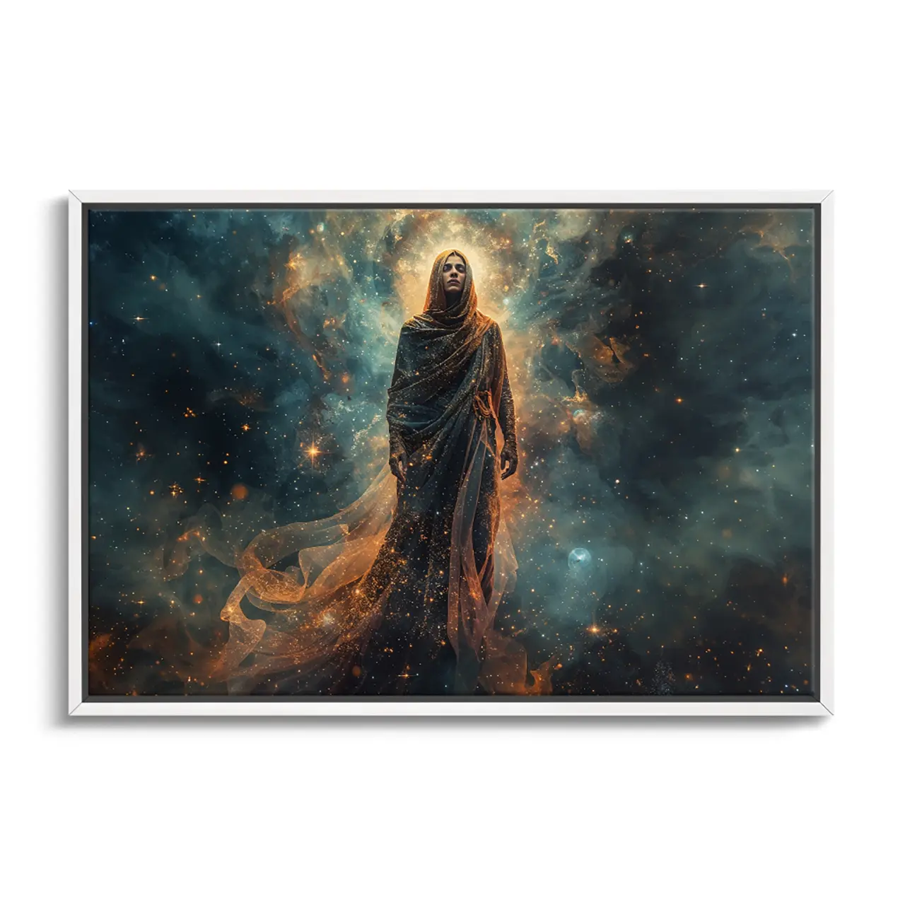 Canvarisma - "STERNENWEBERIN" -  Bild