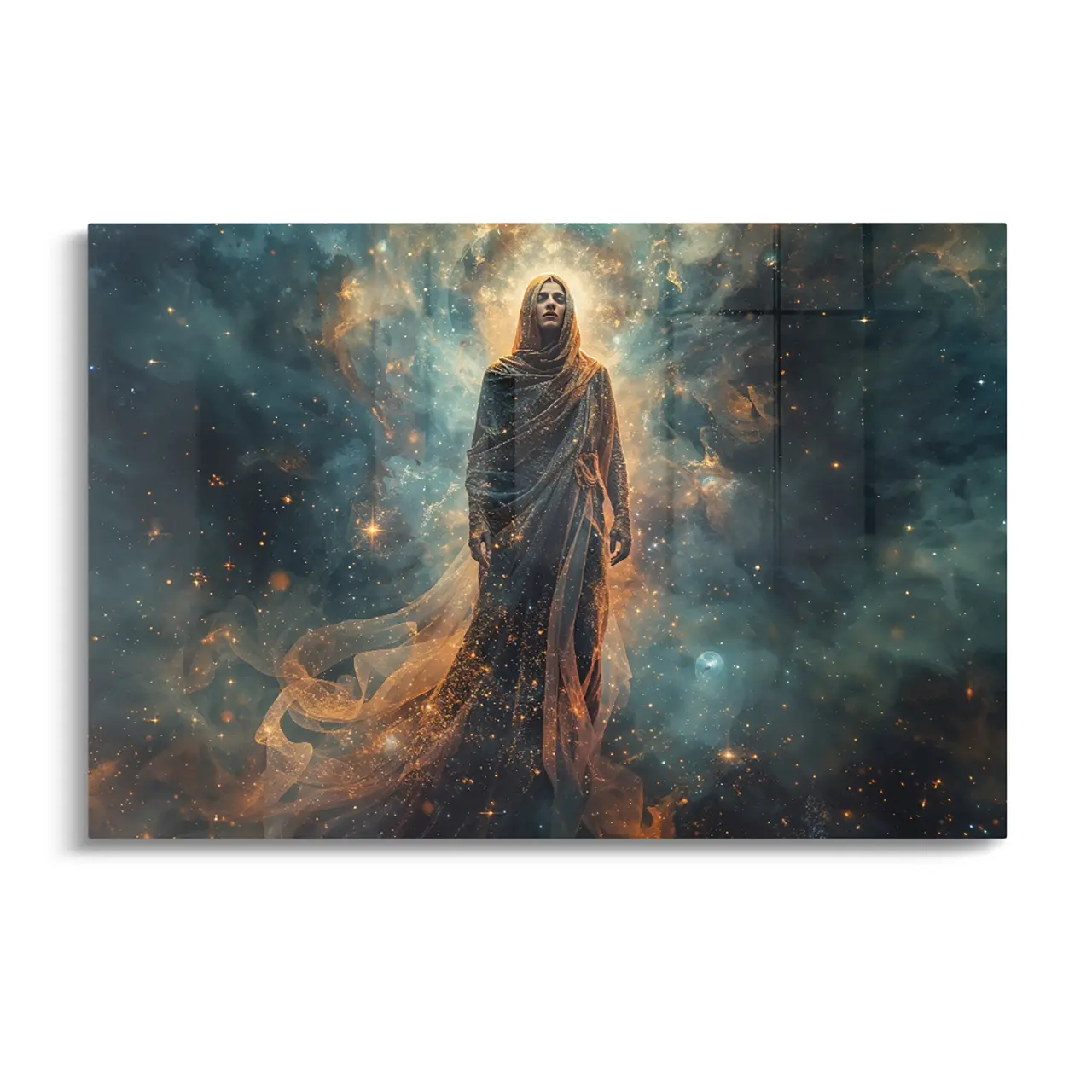 Canvarisma - "STERNENWEBERIN" -  Bild