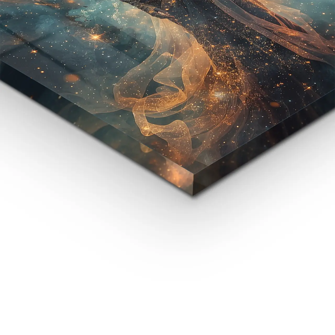 Canvarisma - "STERNENWEBERIN" -  Bild