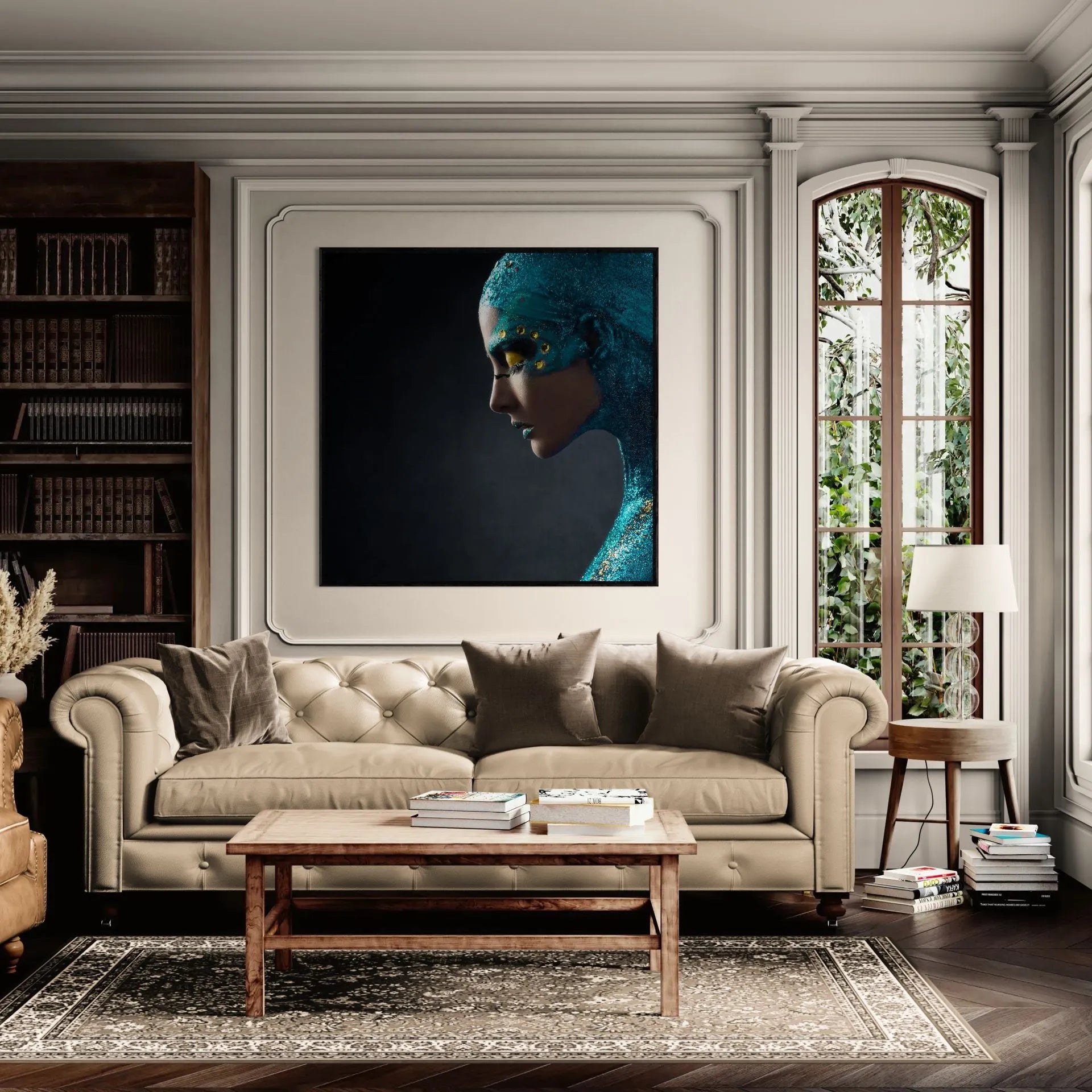 Canvarisma - "GREEN THOUGHT" -  Bild