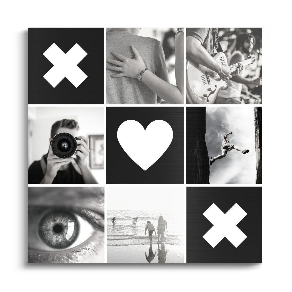 "DEIN TIC TAC LOVE DESIGN"