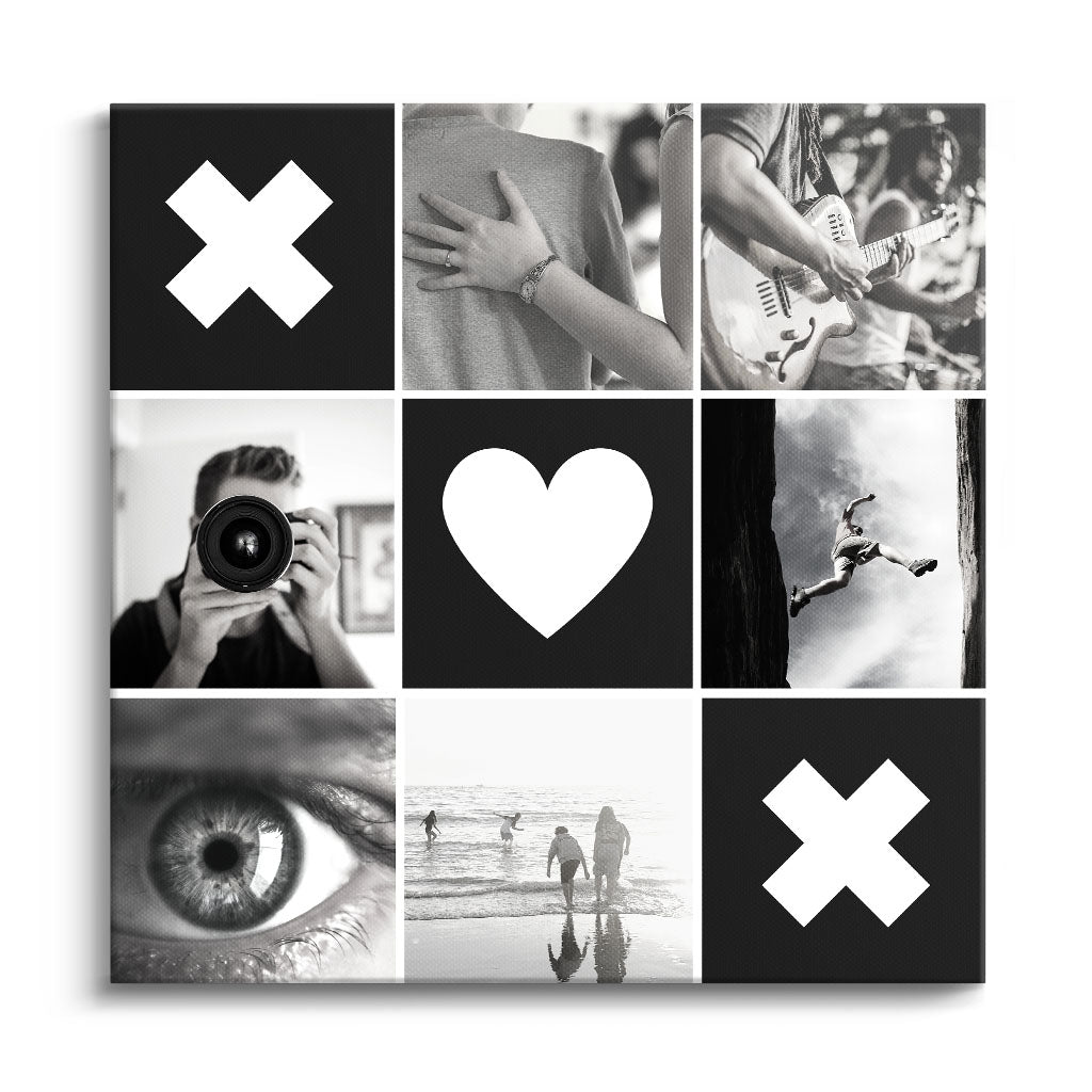 "DEIN TIC TAC LOVE DESIGN"