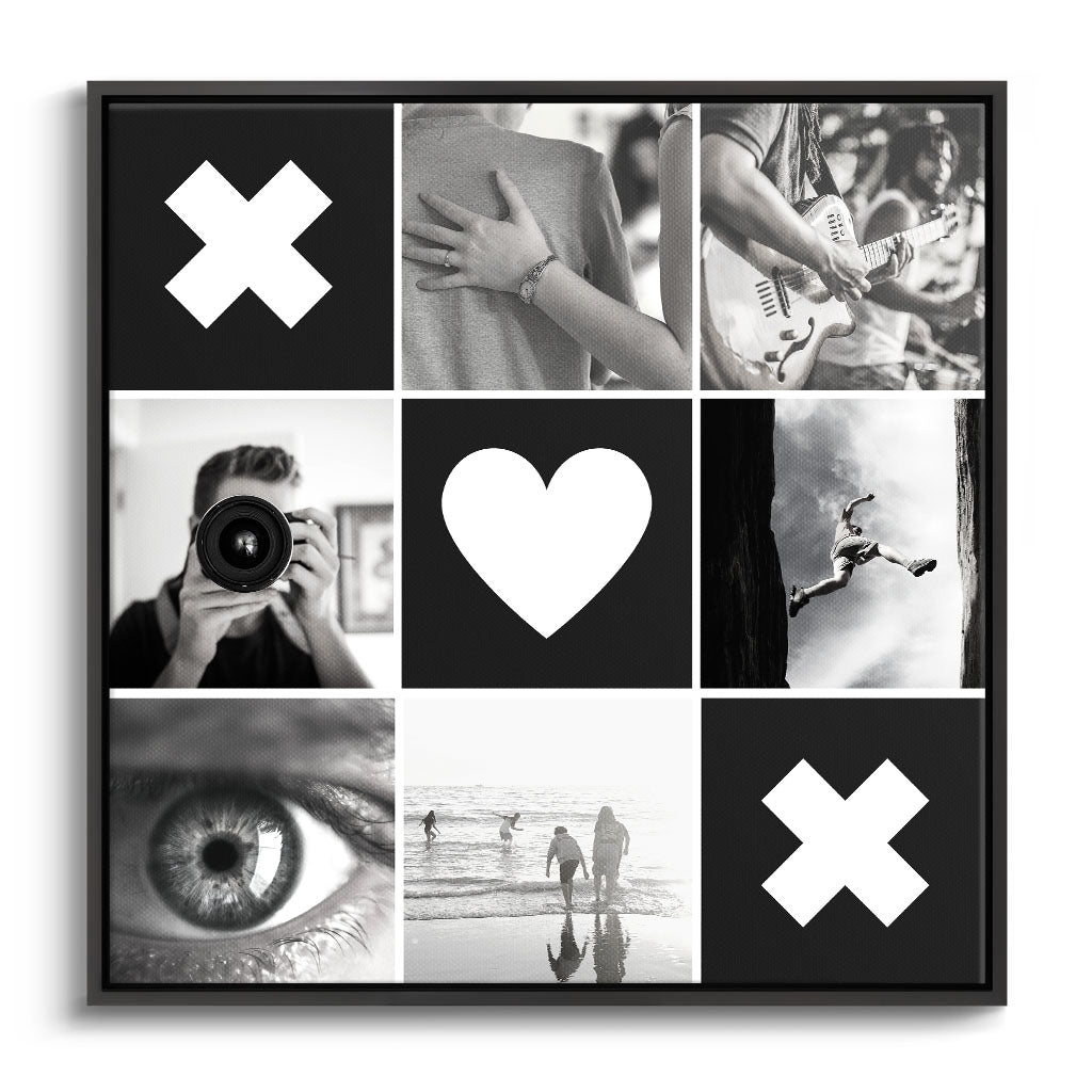 "DEIN TIC TAC LOVE DESIGN"