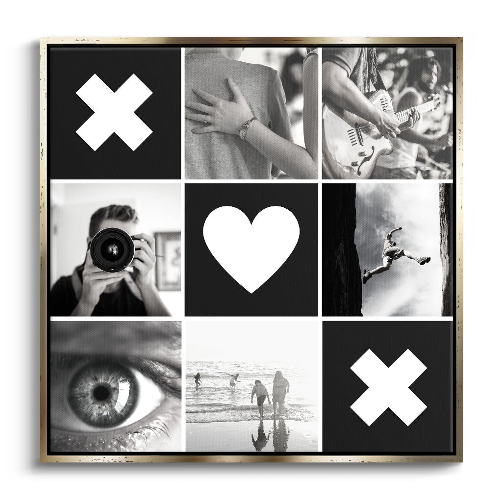 "DEIN TIC TAC LOVE DESIGN"