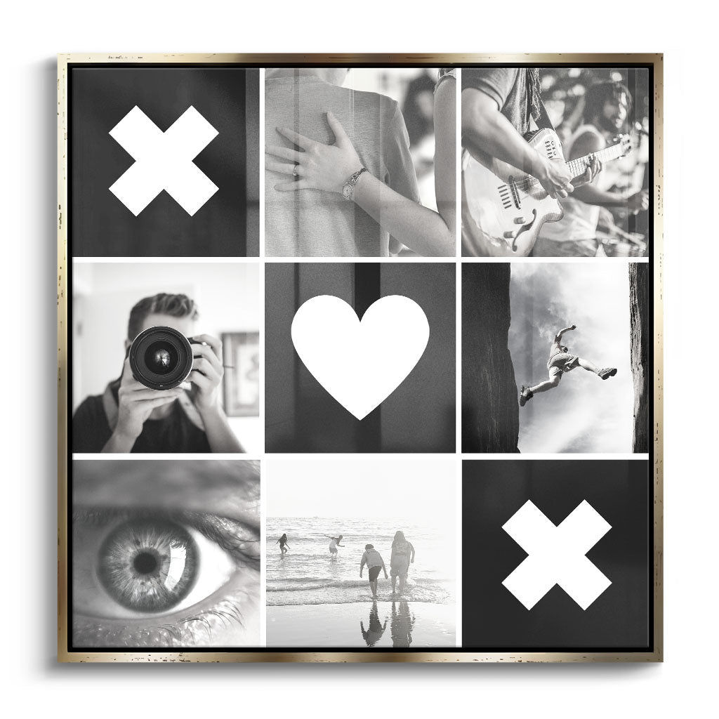 "DEIN TIC TAC LOVE DESIGN"