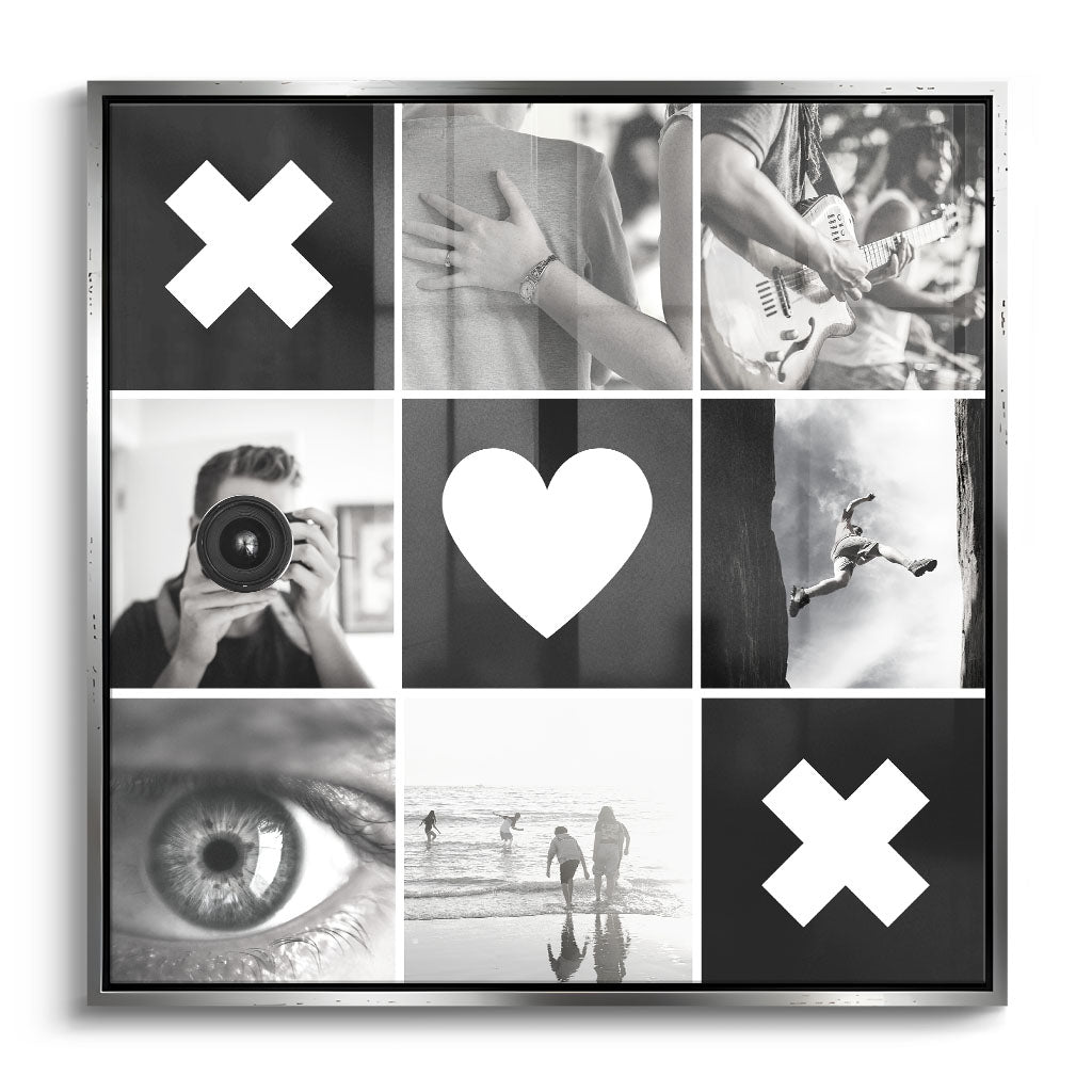 "DEIN TIC TAC LOVE DESIGN"