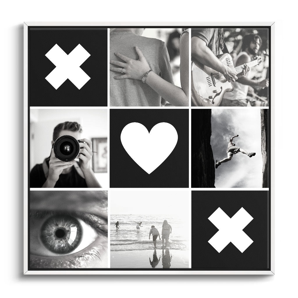 "DEIN TIC TAC LOVE DESIGN"