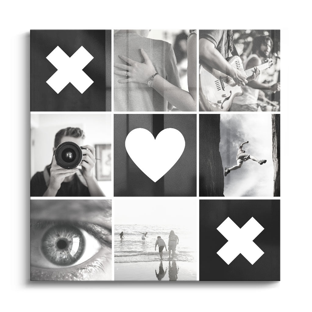 "DEIN TIC TAC LOVE DESIGN"