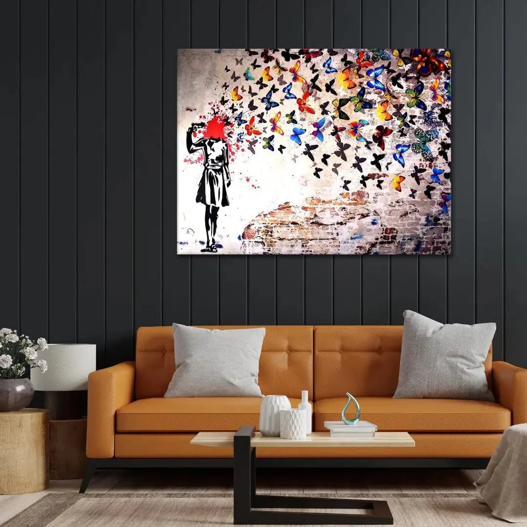 Canvarisma - "AFTERLIFE BUTTERFLIES" -  Bild