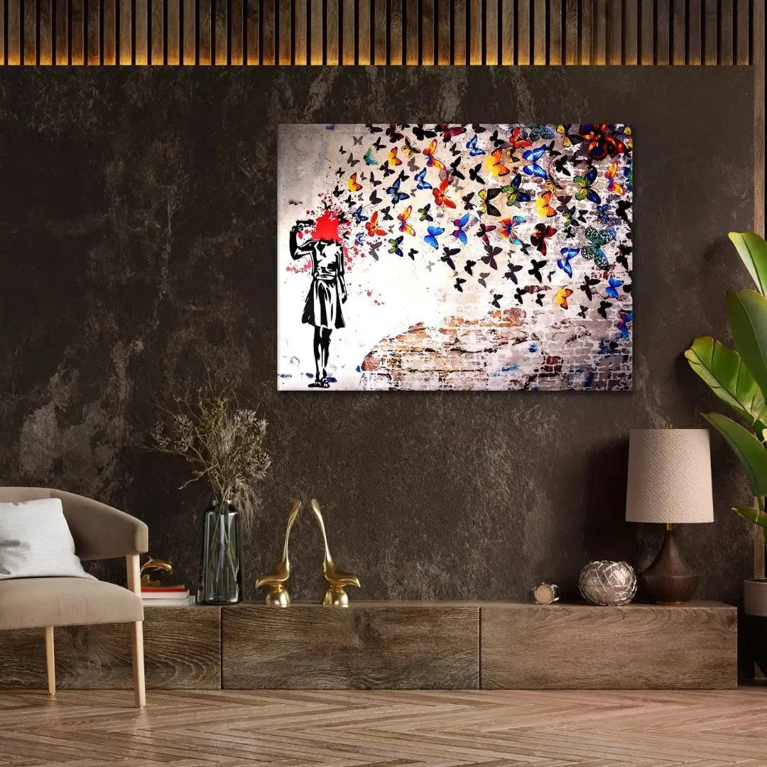 Canvarisma - "AFTERLIFE BUTTERFLIES" -  Bild