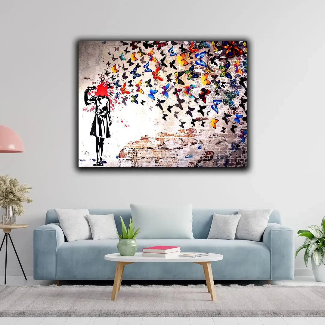 Canvarisma - "AFTERLIFE BUTTERFLIES" -  Bild