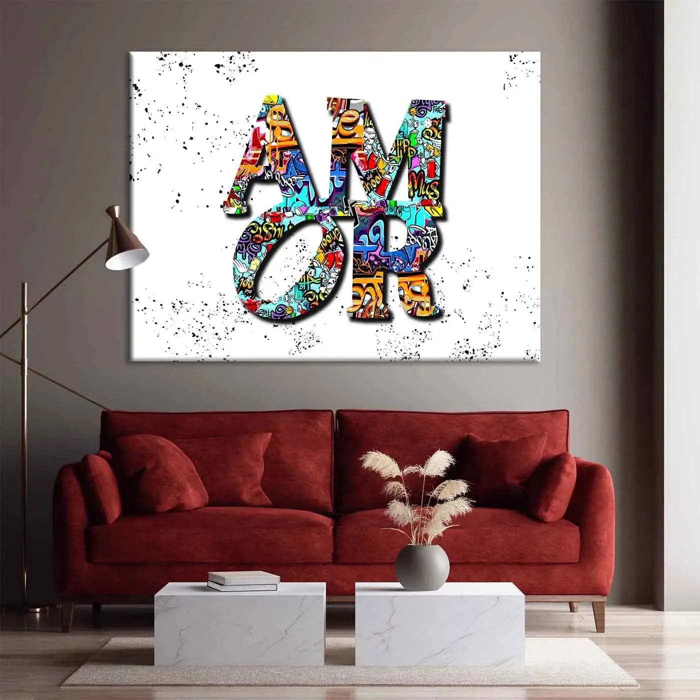 Canvarisma - "AMOR" -  Bild