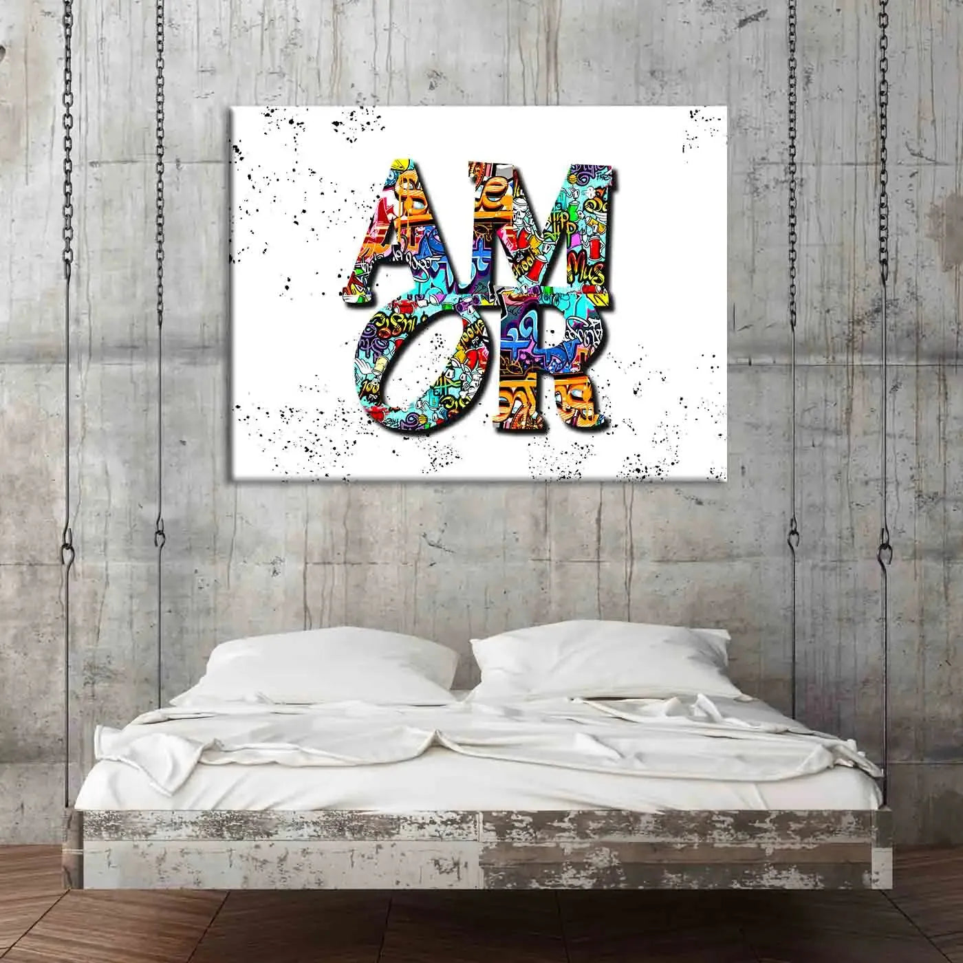 Canvarisma - "AMOR" -  Bild