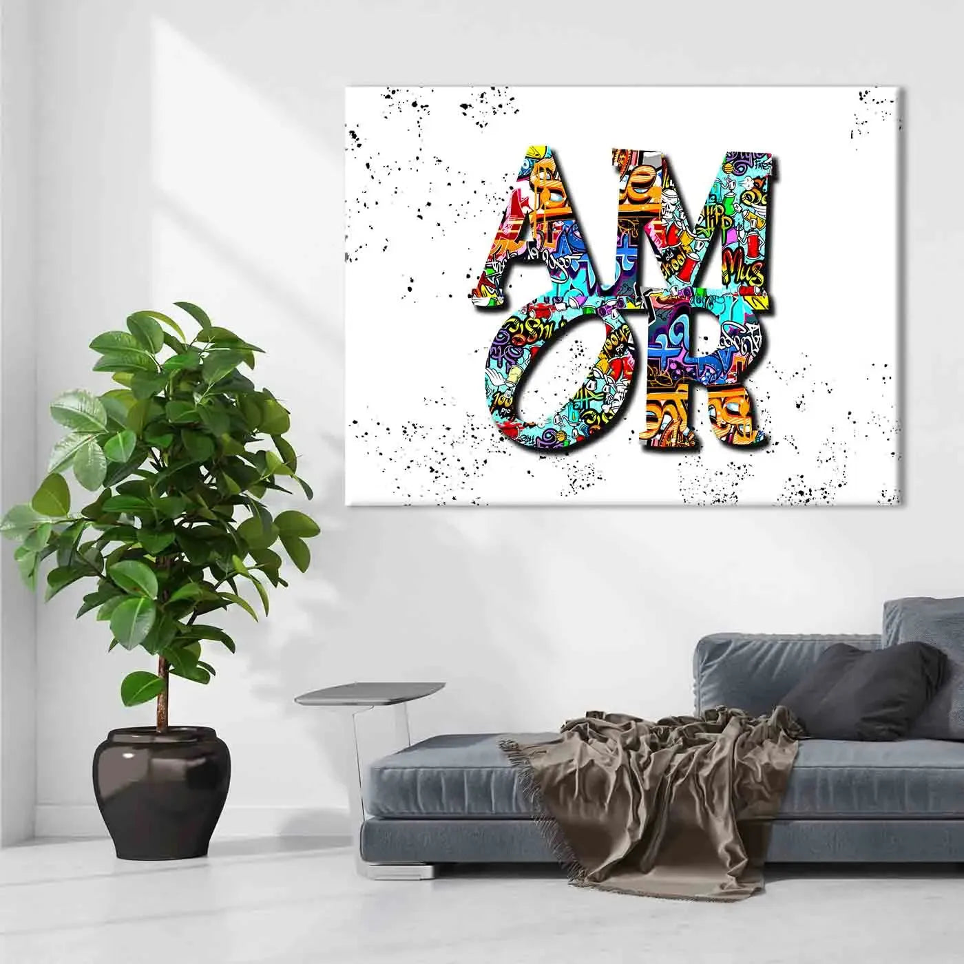 Canvarisma - "AMOR" -  Bild