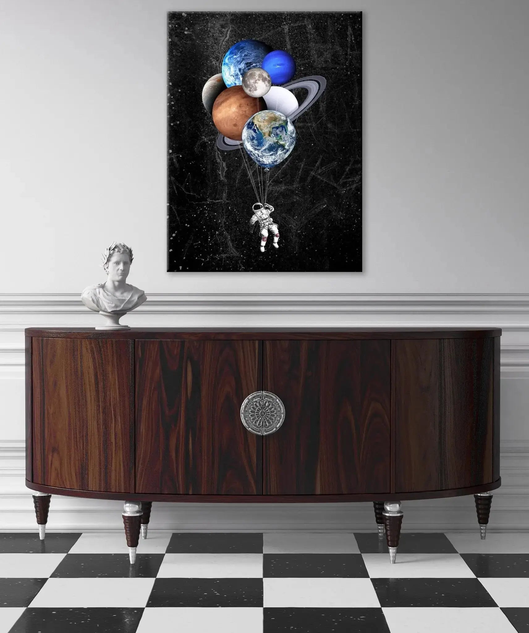 Canvarisma - "ASTRO PLANETS" -  Bild