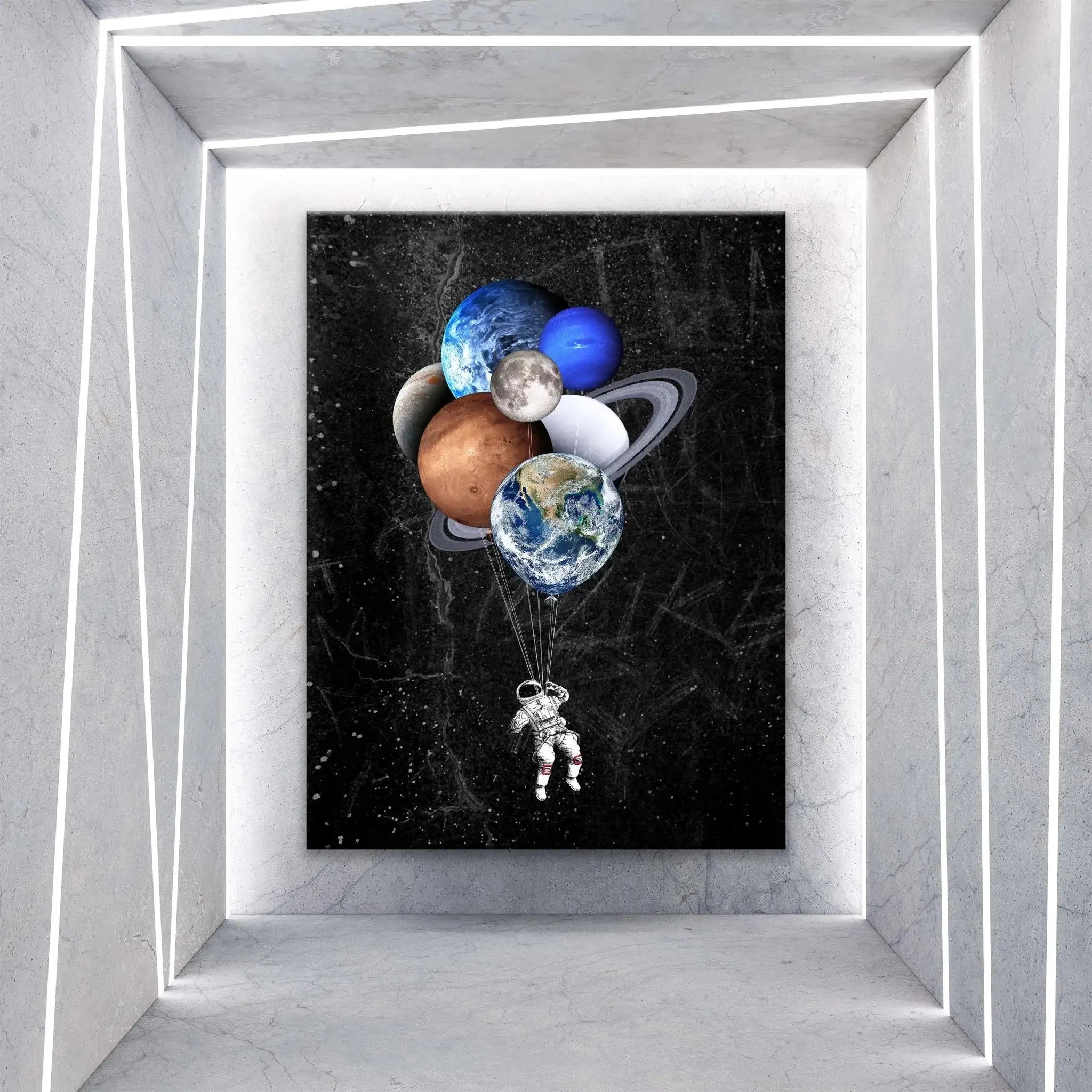 Canvarisma - "ASTRO PLANETS" -  Bild