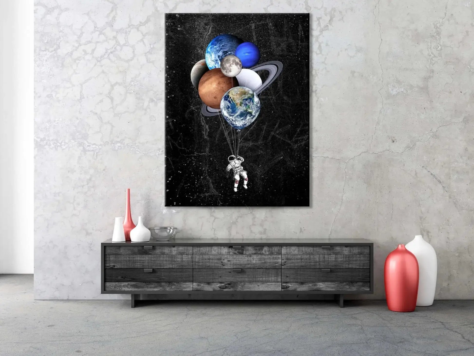 Canvarisma - "ASTRO PLANETS" -  Bild