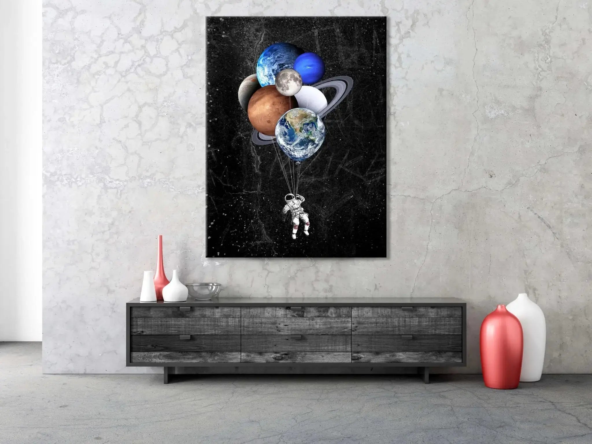 Canvarisma - "ASTRO PLANETS" -  Bild