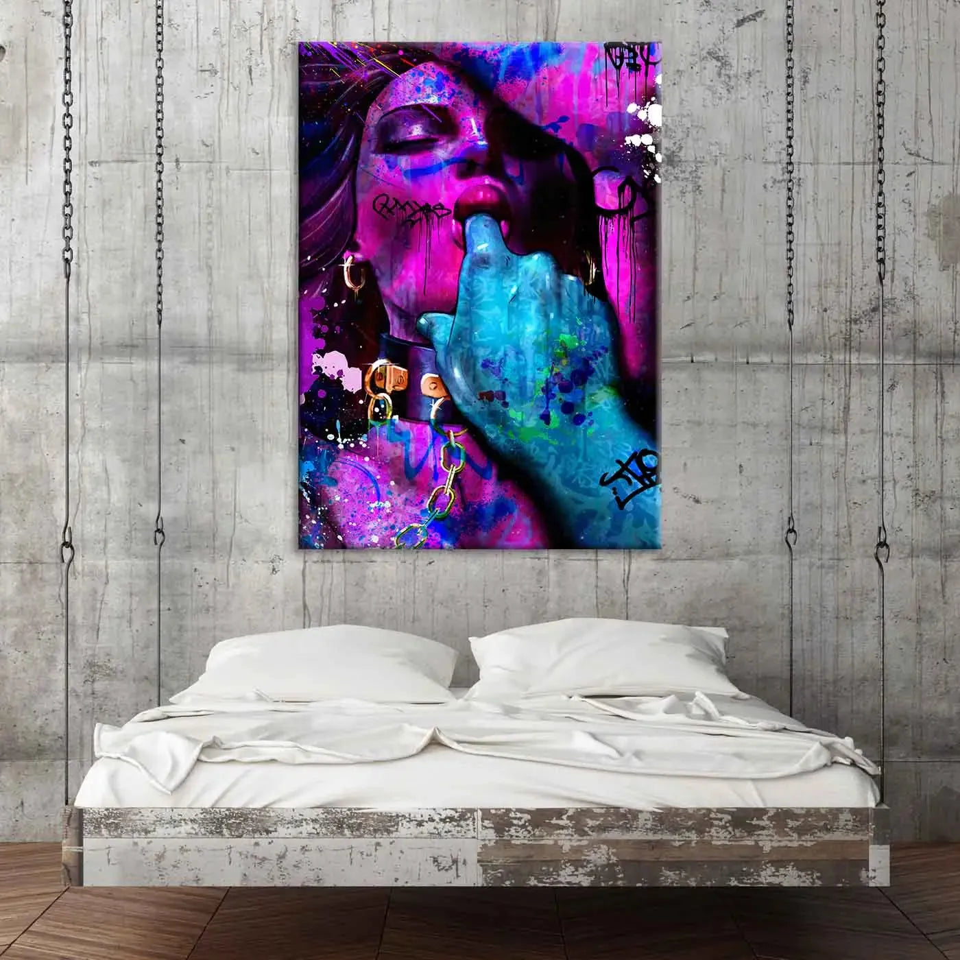 Canvarisma - "BAD GIRL" -  Bild