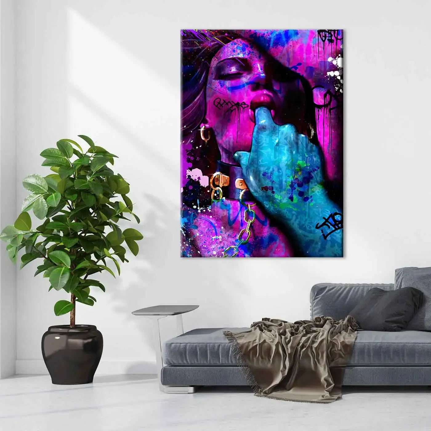 Canvarisma - "BAD GIRL" -  Bild