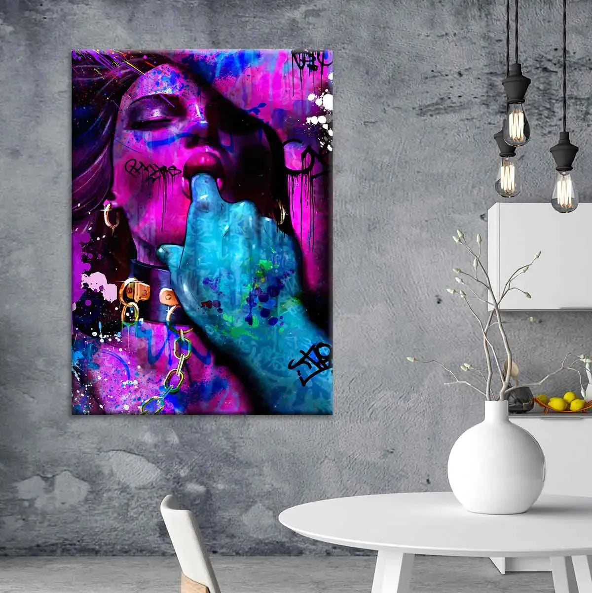 Canvarisma - "BAD GIRL" -  Bild