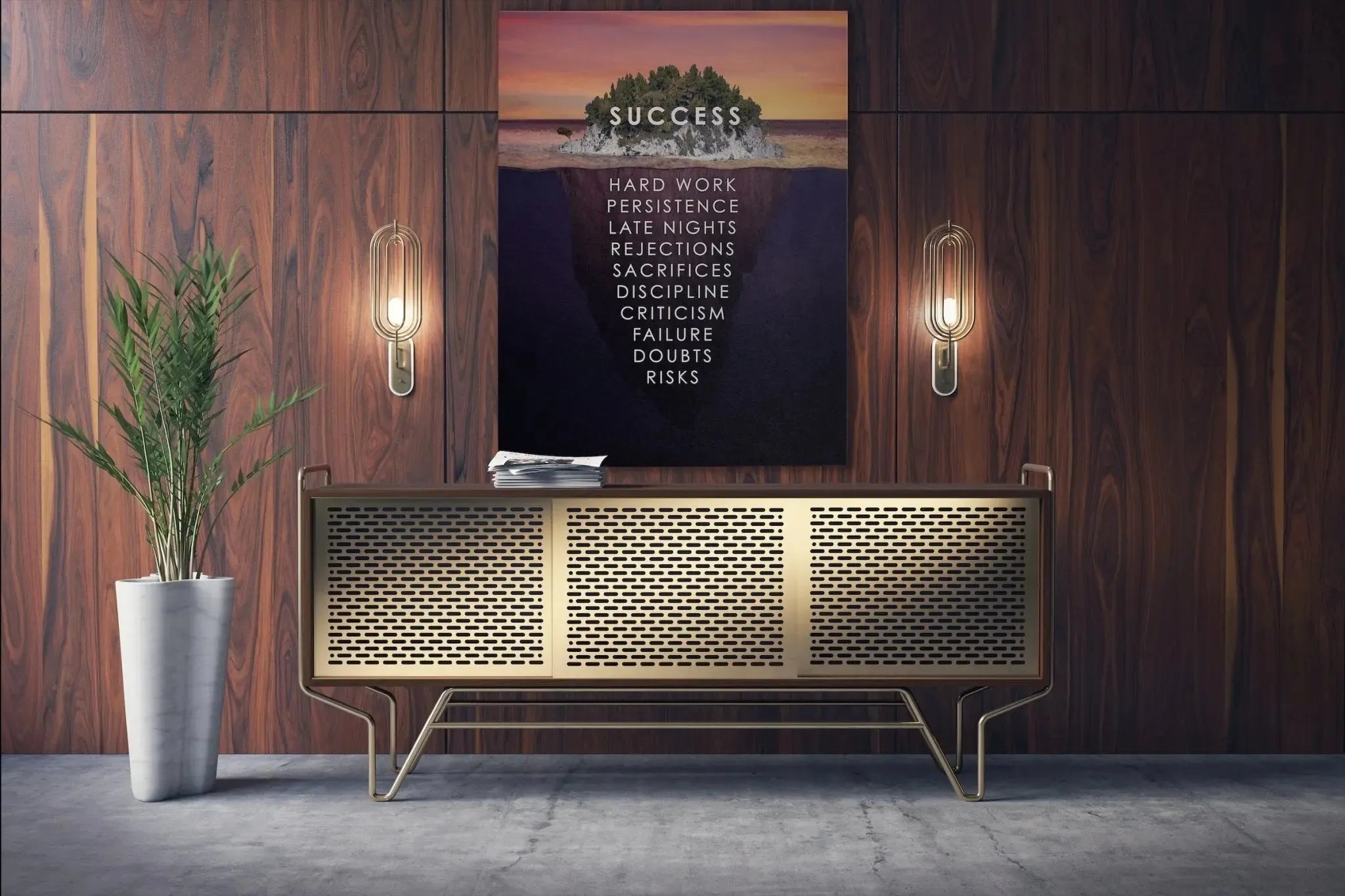 Canvarisma - "BEHIND THE SUCCESS" -  Bild