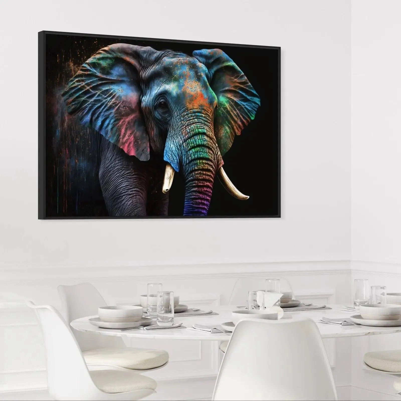Canvarisma - "COLORFUL ELEPHANT II" -  Bild