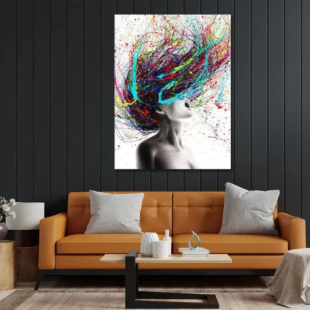 Canvarisma - "COLORFUL SCREAM" -  Bild