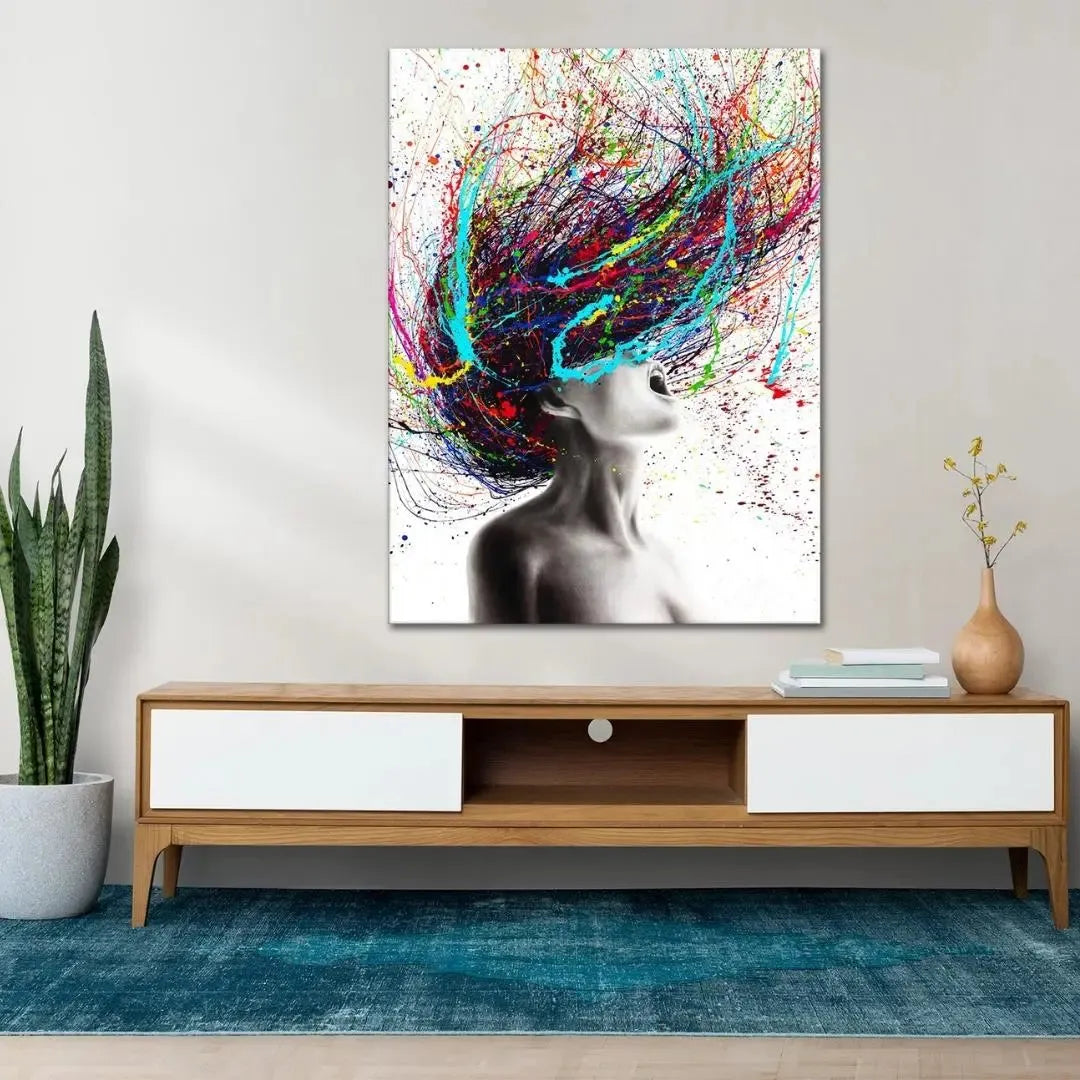 Canvarisma - "COLORFUL SCREAM" -  Bild