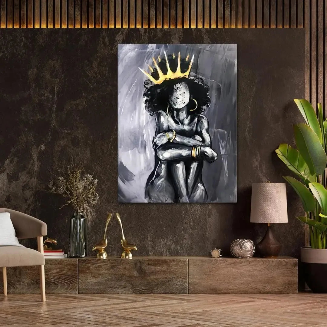 Canvarisma - "Faceless Queen" -  Bild