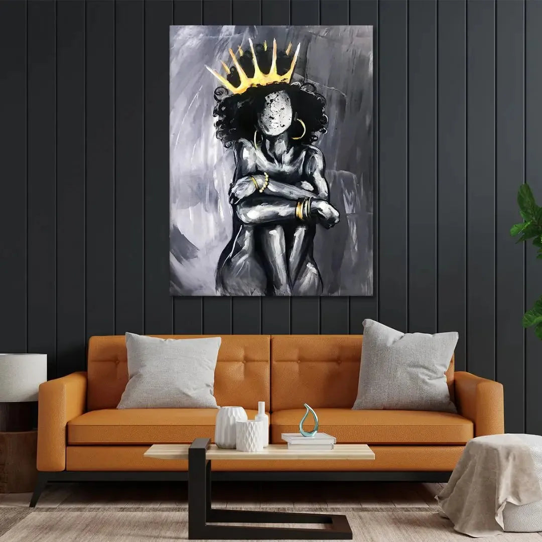 Canvarisma - "Faceless Queen" -  Bild