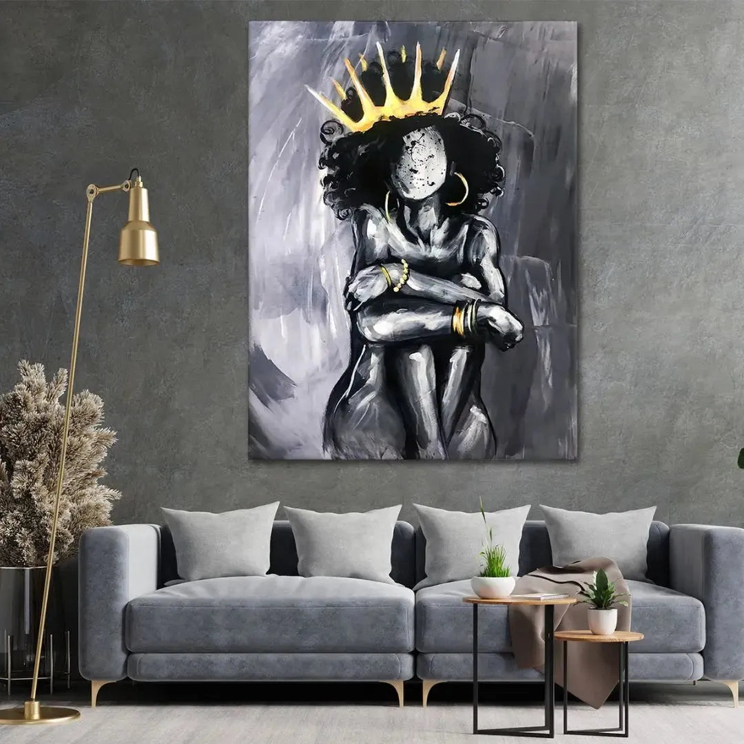 Canvarisma - "Faceless Queen" -  Bild