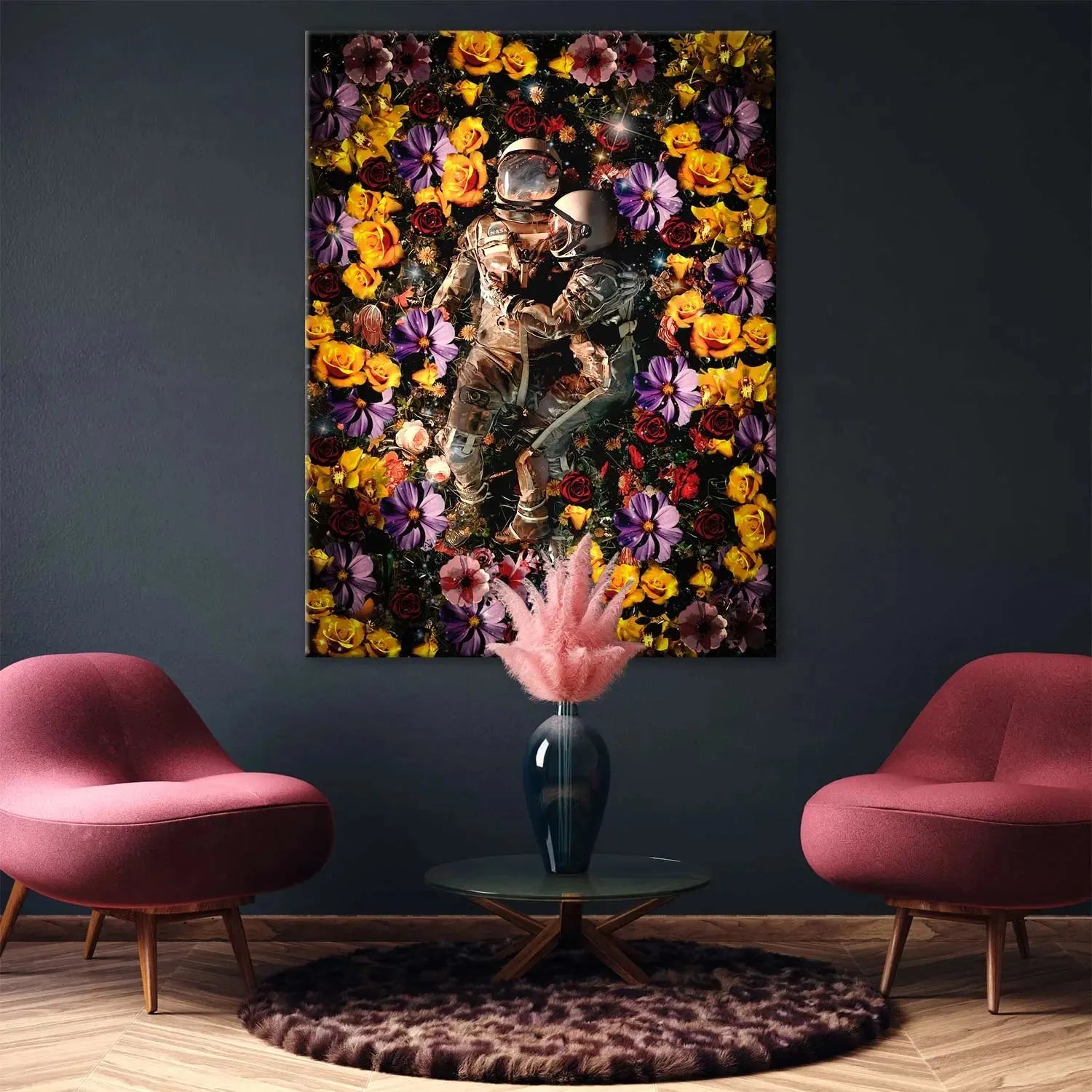 Canvarisma - "FLOWER MEADOW" -  Bild