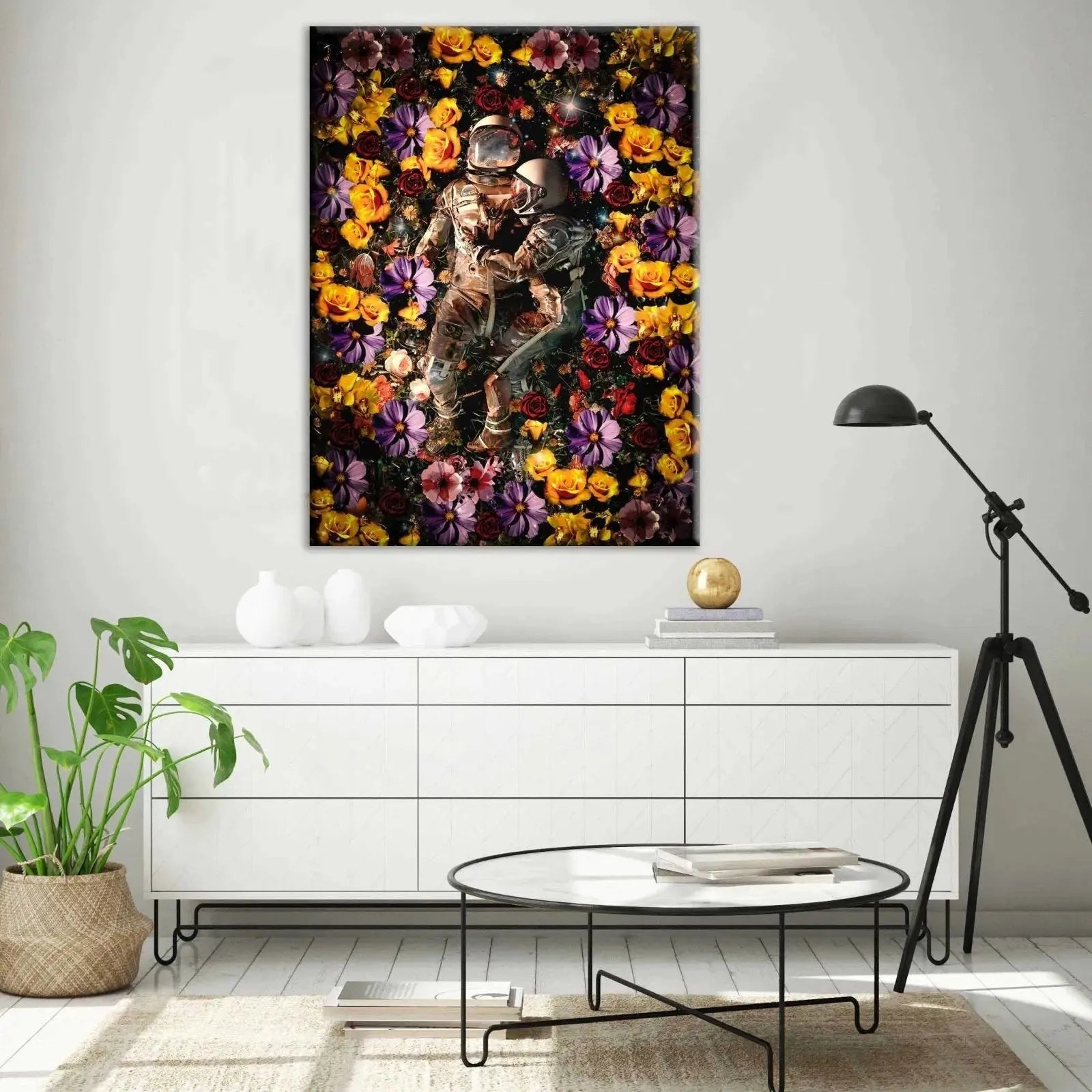 Canvarisma - "FLOWER MEADOW" -  Bild