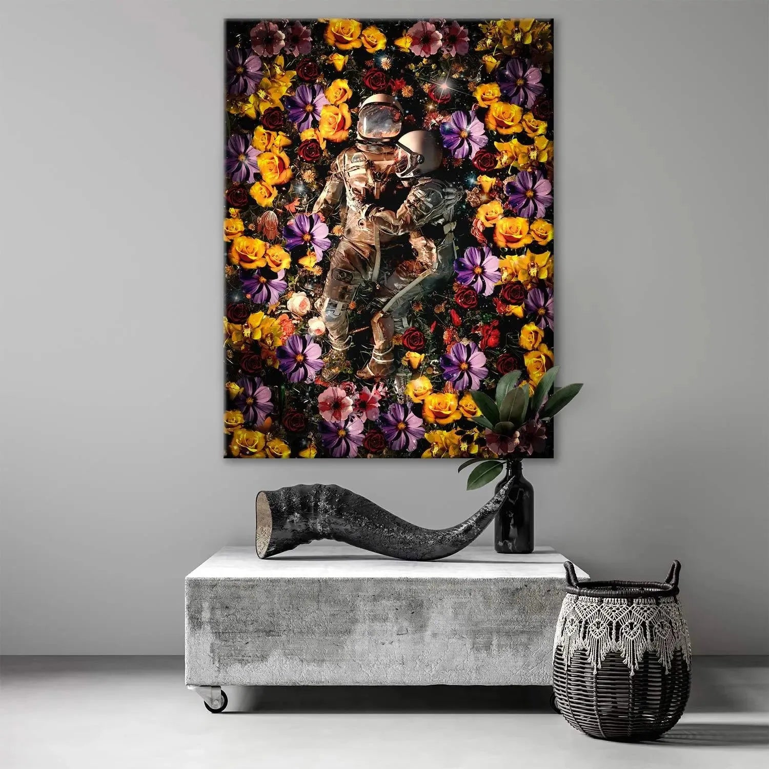 Canvarisma - "FLOWER MEADOW" -  Bild