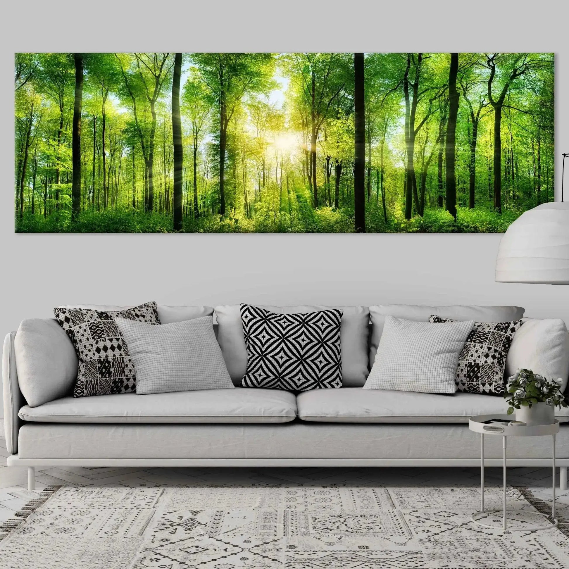 Canvarisma - "FOREST SUNRISE" -  Bild